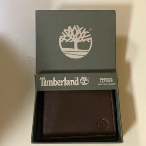 Men’s Timberland brown wallet